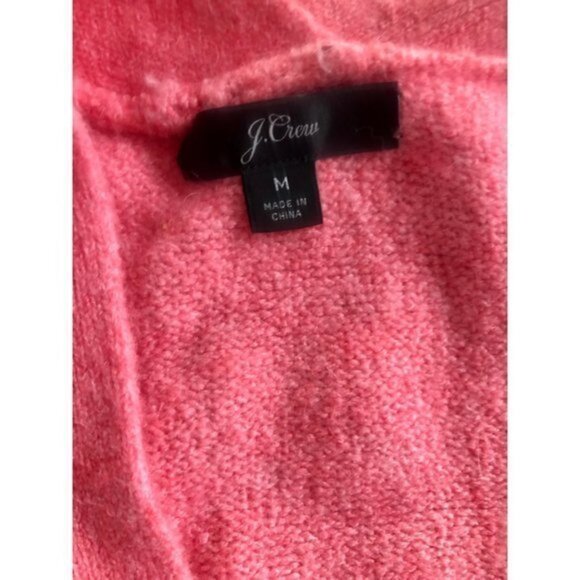 J.Crew Supersoft Yarn Long Sleeve Open Cardigan size M - Picture 7 of 7